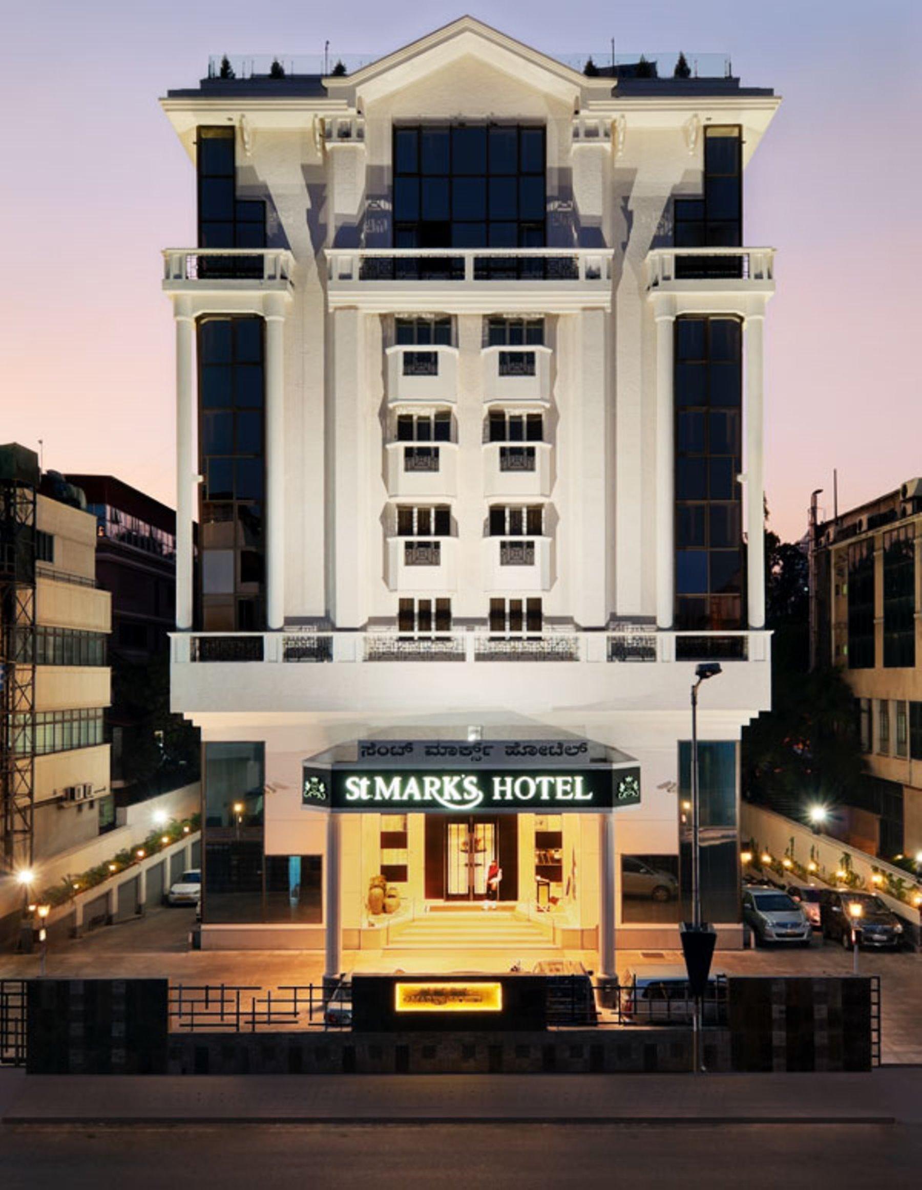 St. Mark'S Hotel Bangalore Dış mekan fotoğraf